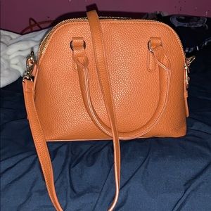 Cognac Purse
